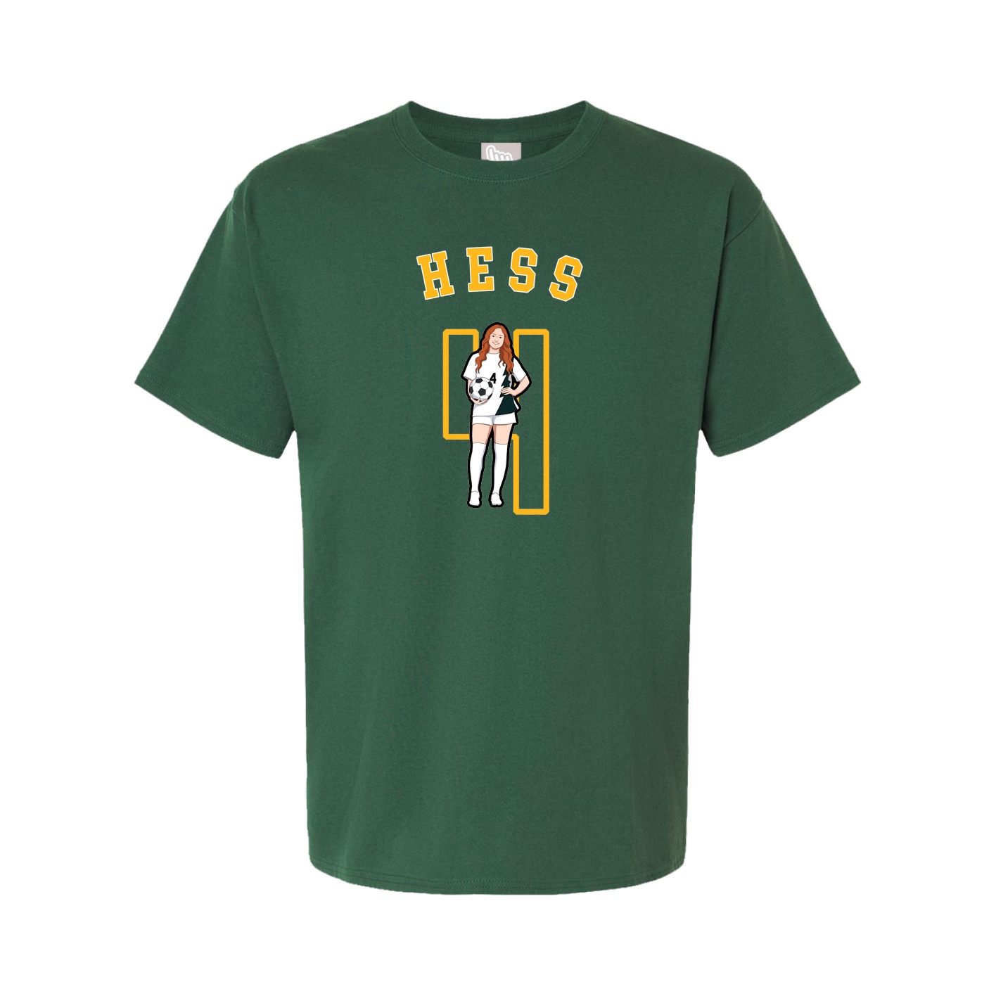 Tee — Shirsey Arch in Green