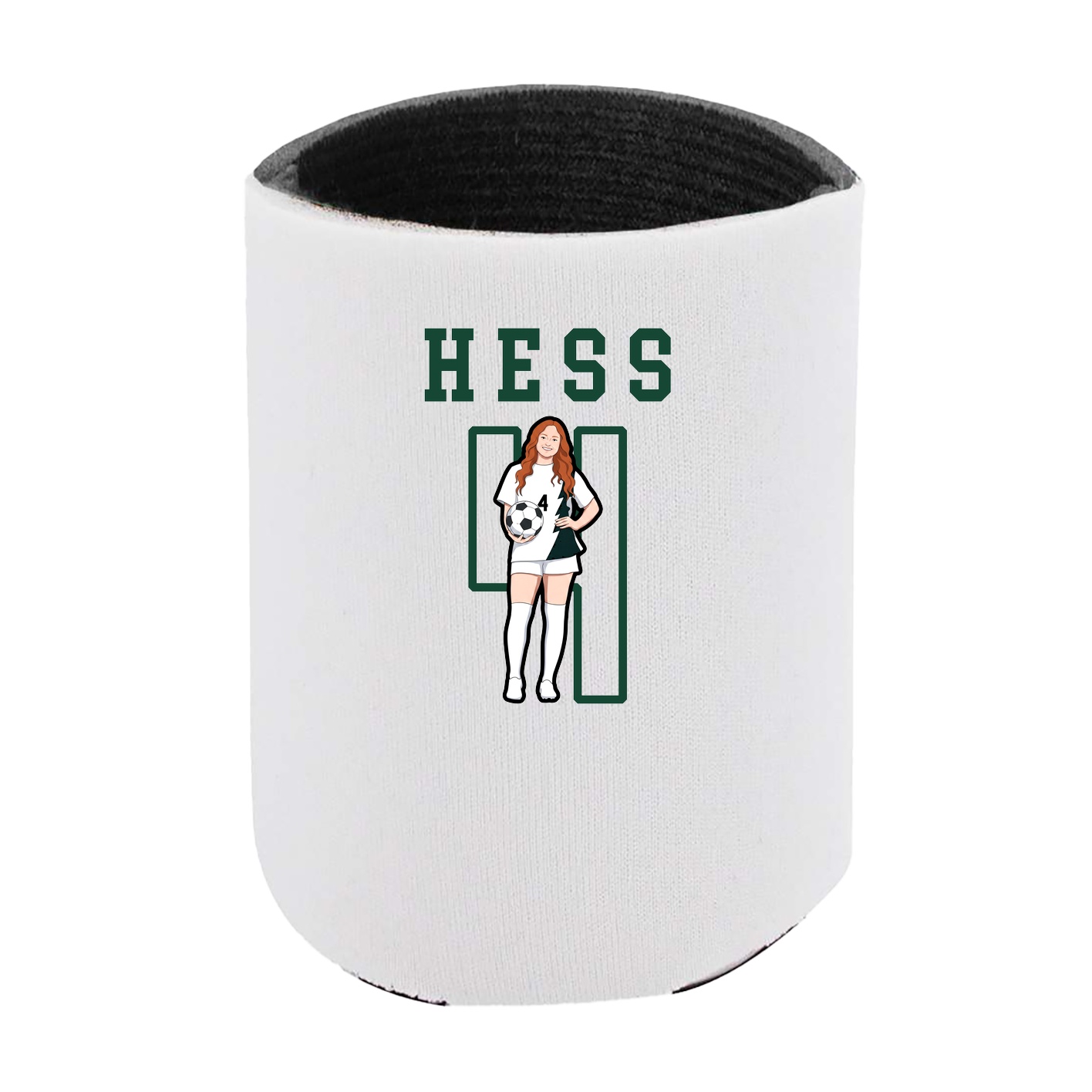 Can Holder — Shirsey in White