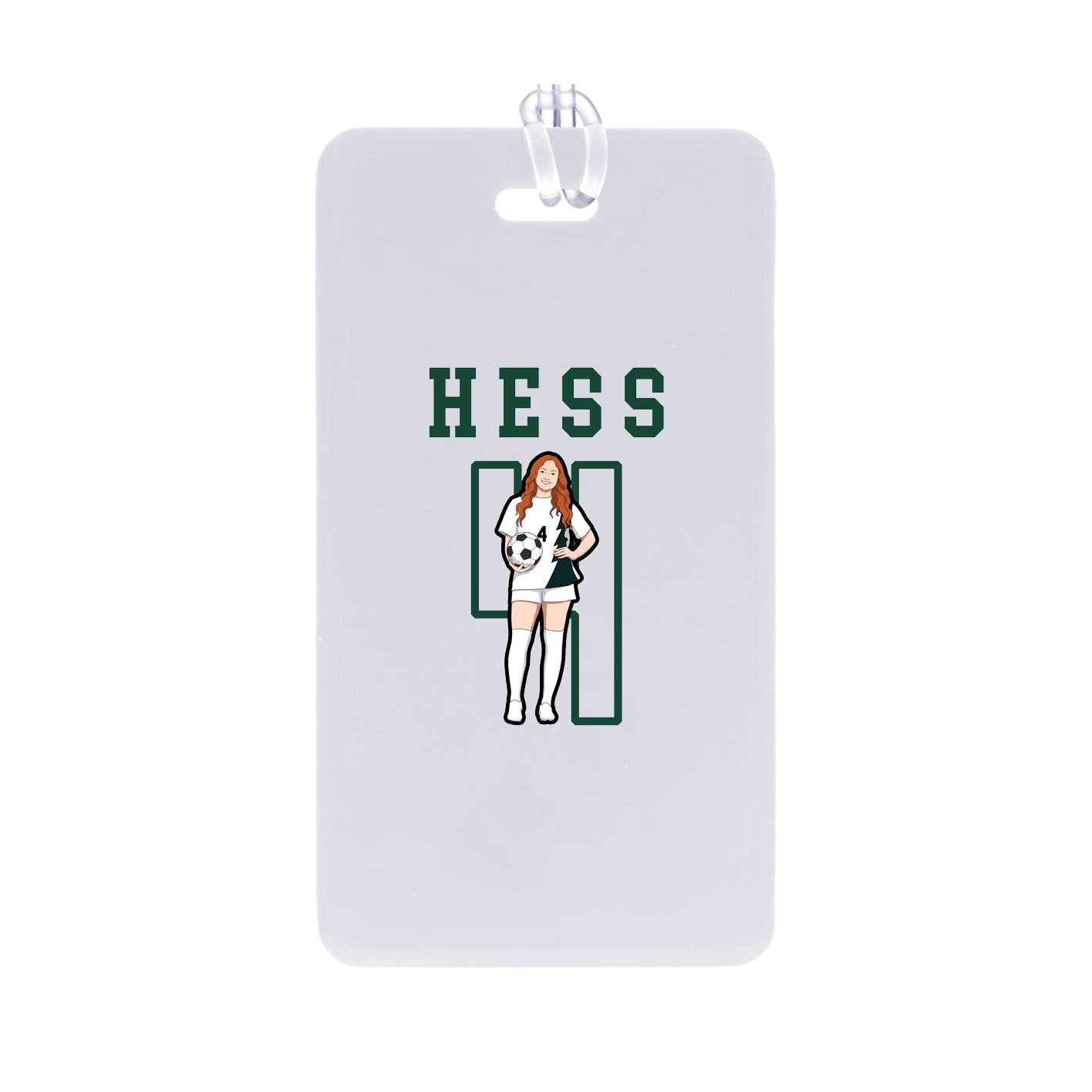 Bag Tag — Shirsey in Classic