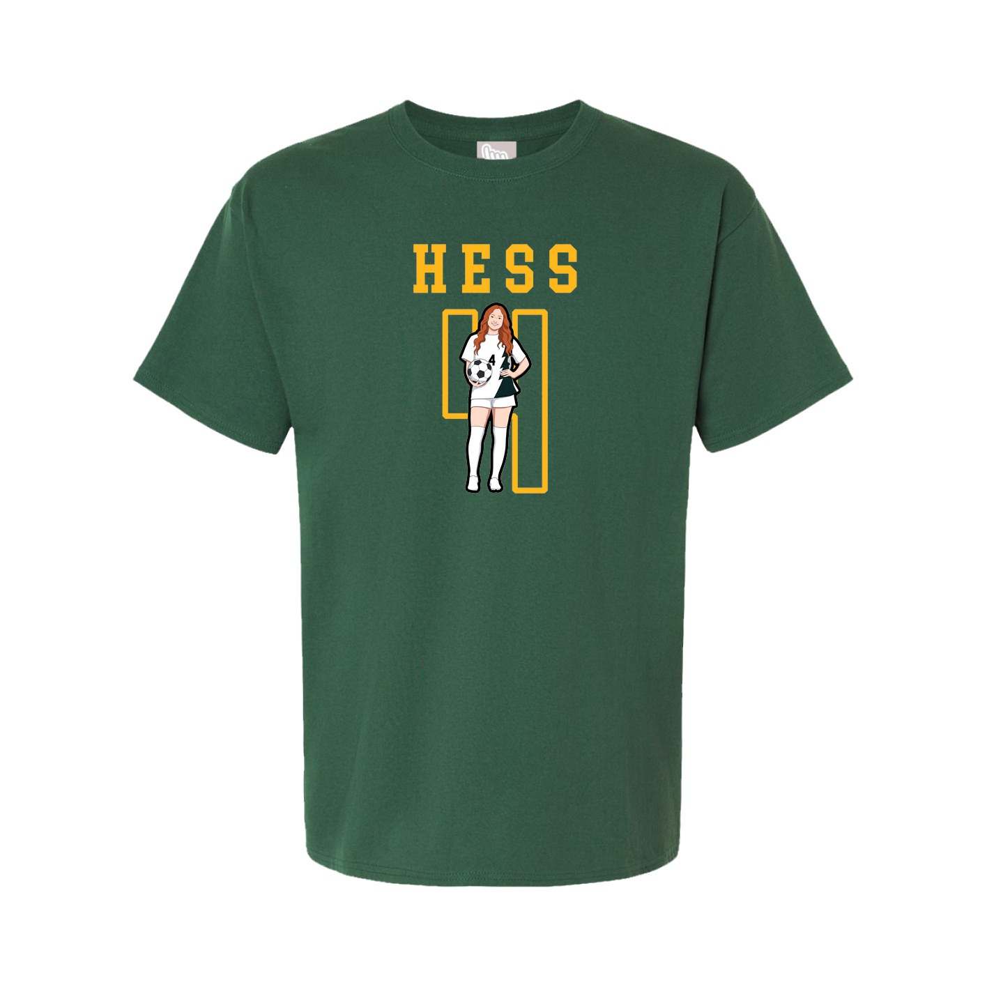 Youth Tee — Shirsey in Green