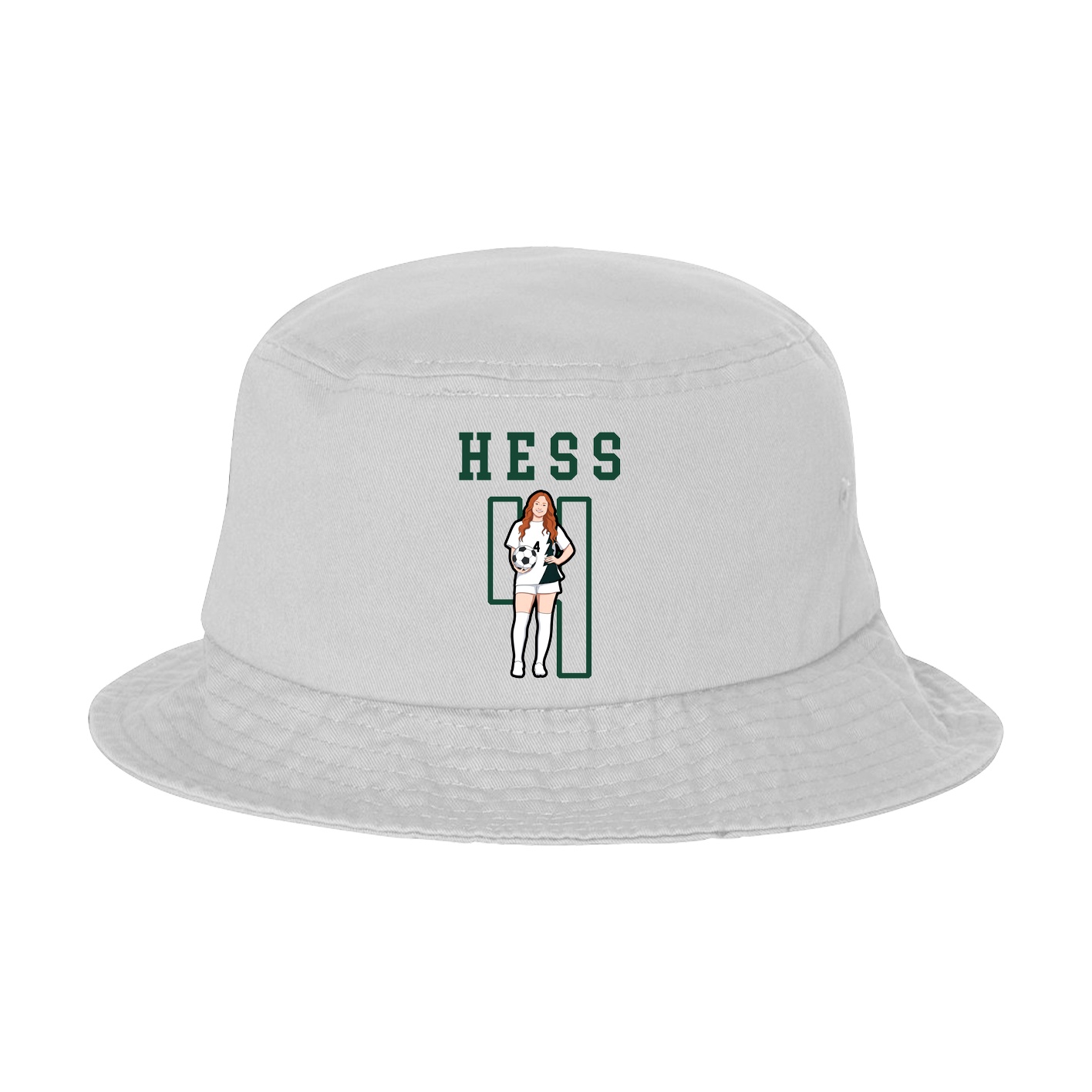 Bucket Cap — Shirsey in White