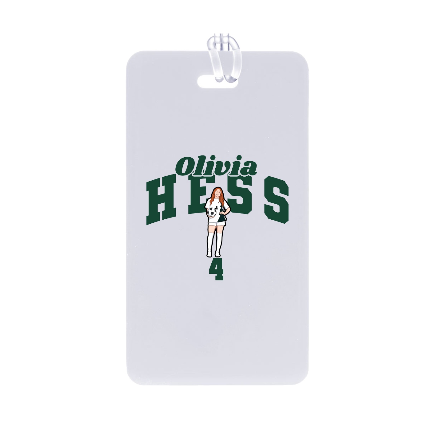 Bag Tag — Signature Arch in Classic