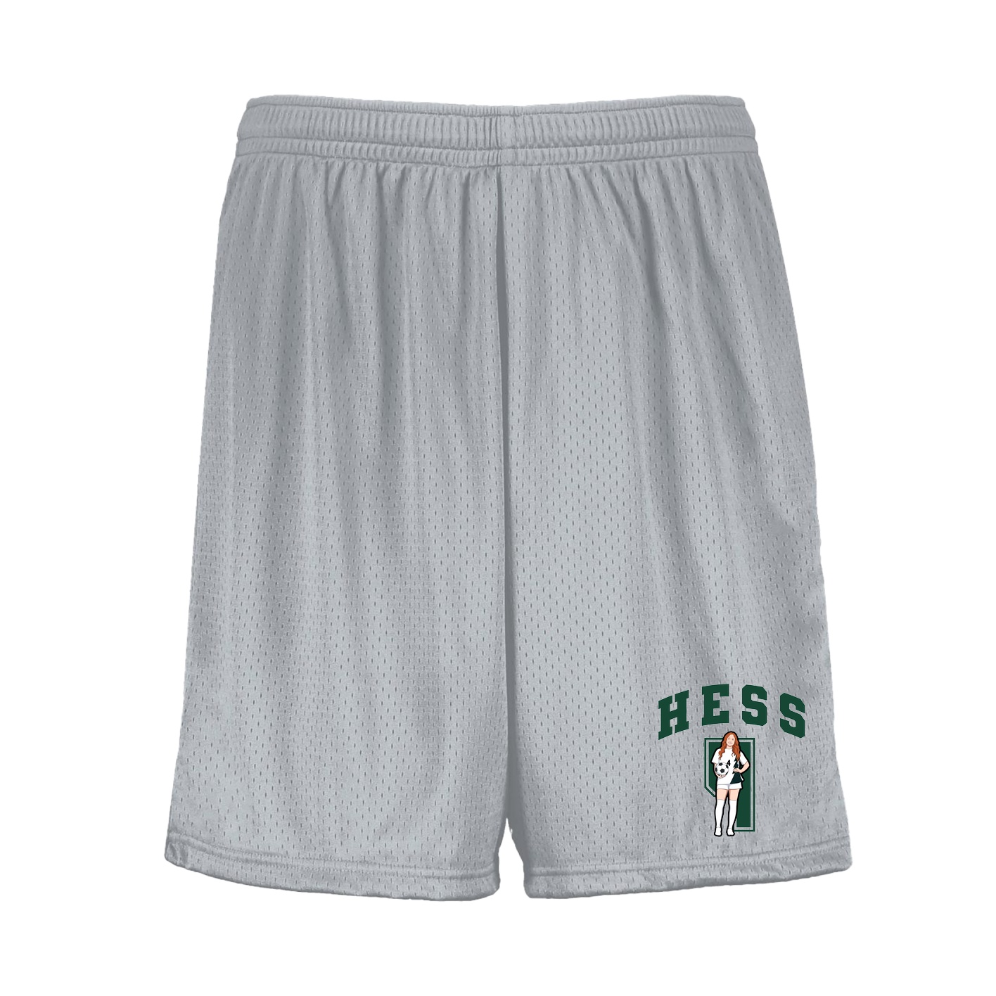 Shorts — Number in Silver