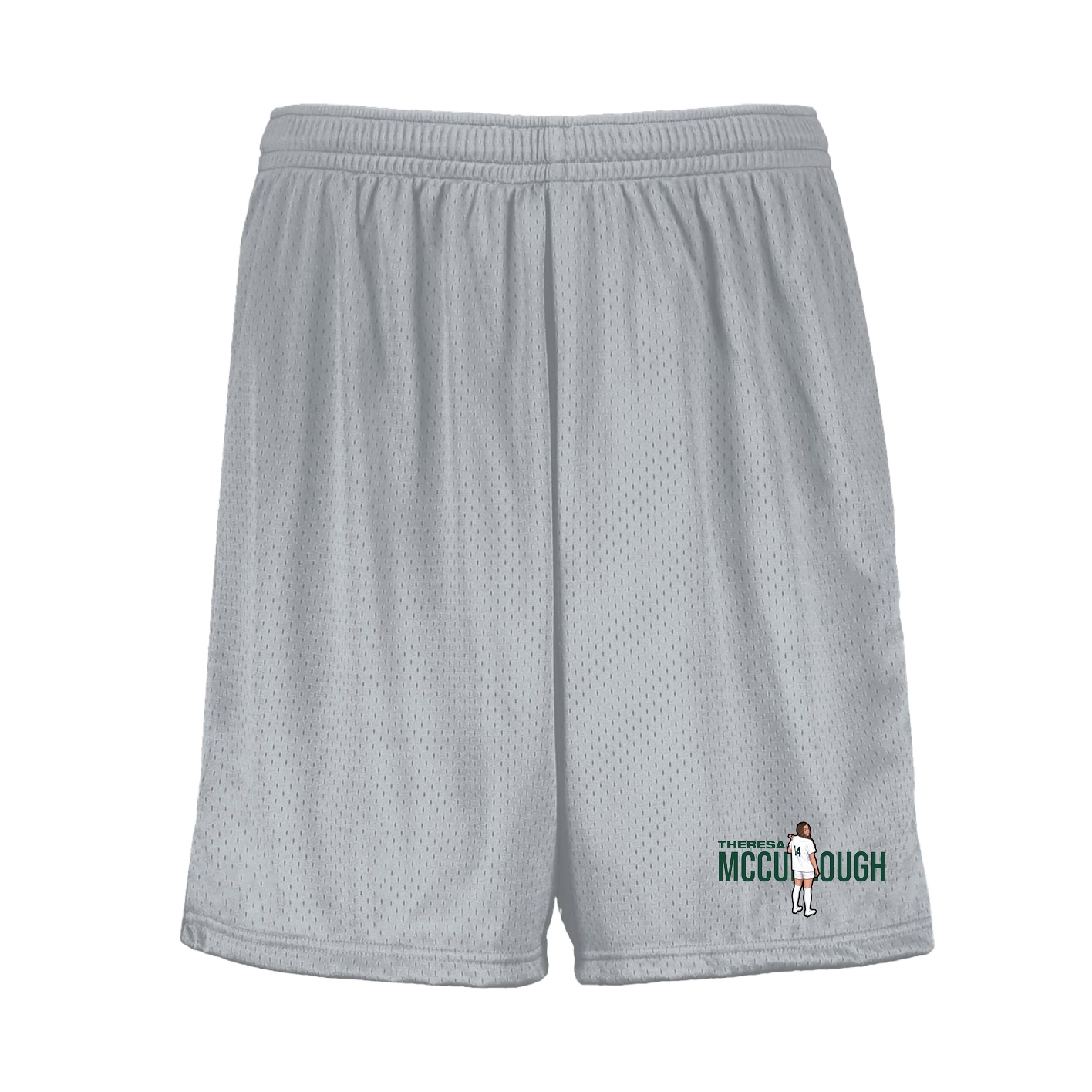 Shorts — Player Name in Silver