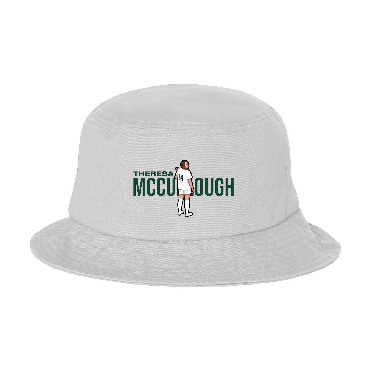 Bucket Cap — Player Name in White