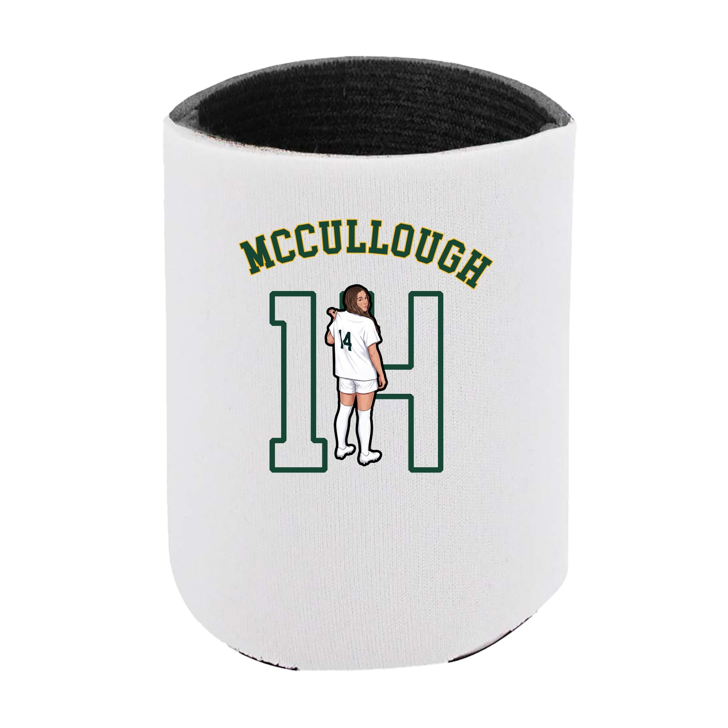 Can Holder — Shirsey Arch in White