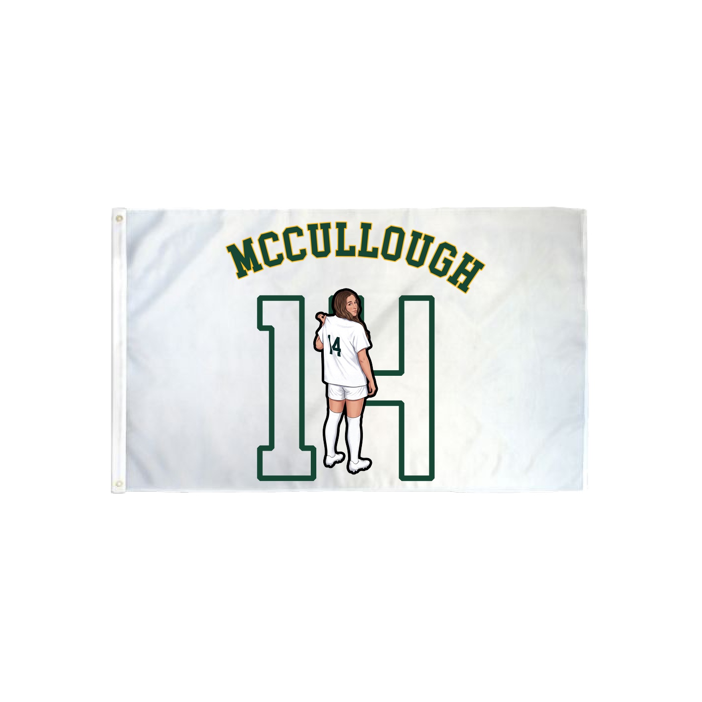 3x5 Flag — Shirsey Arch in Classic