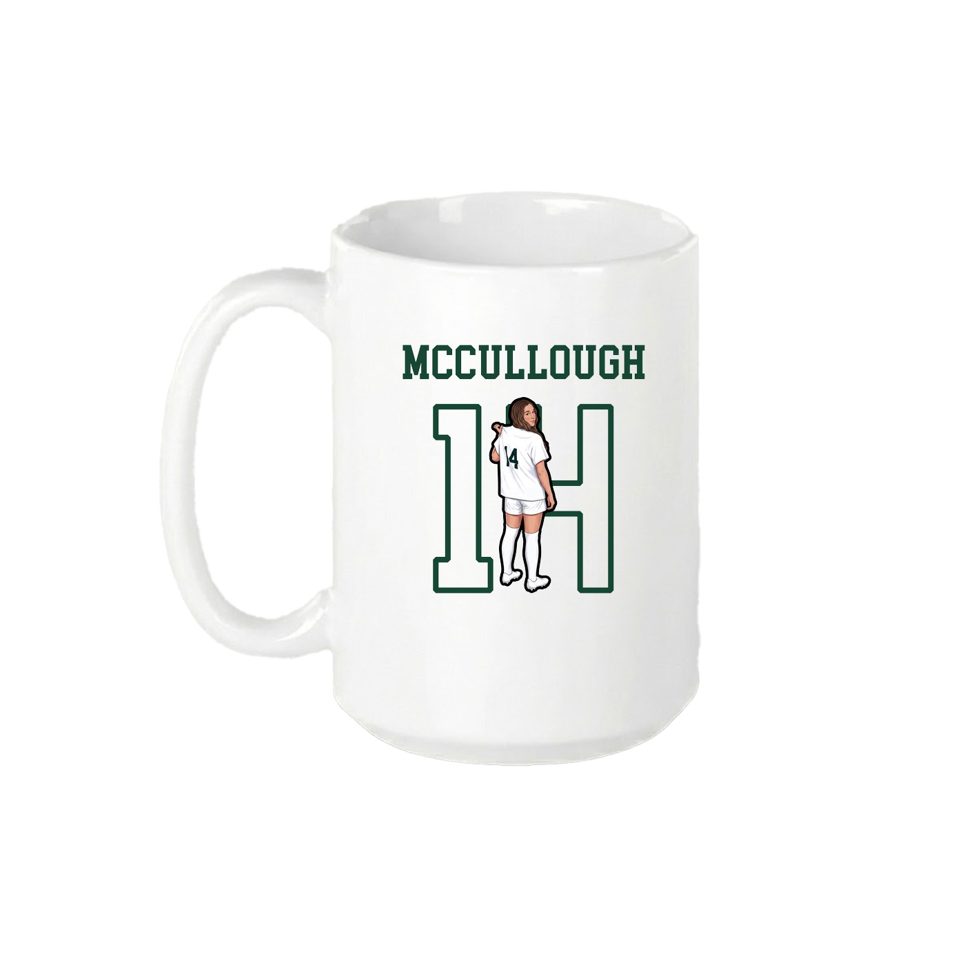15oz Coffee Mug — Shirsey in White
