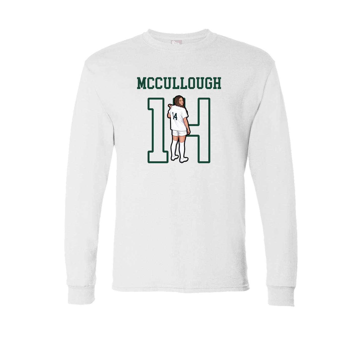 Long Sleeve Tee — Shirsey in White