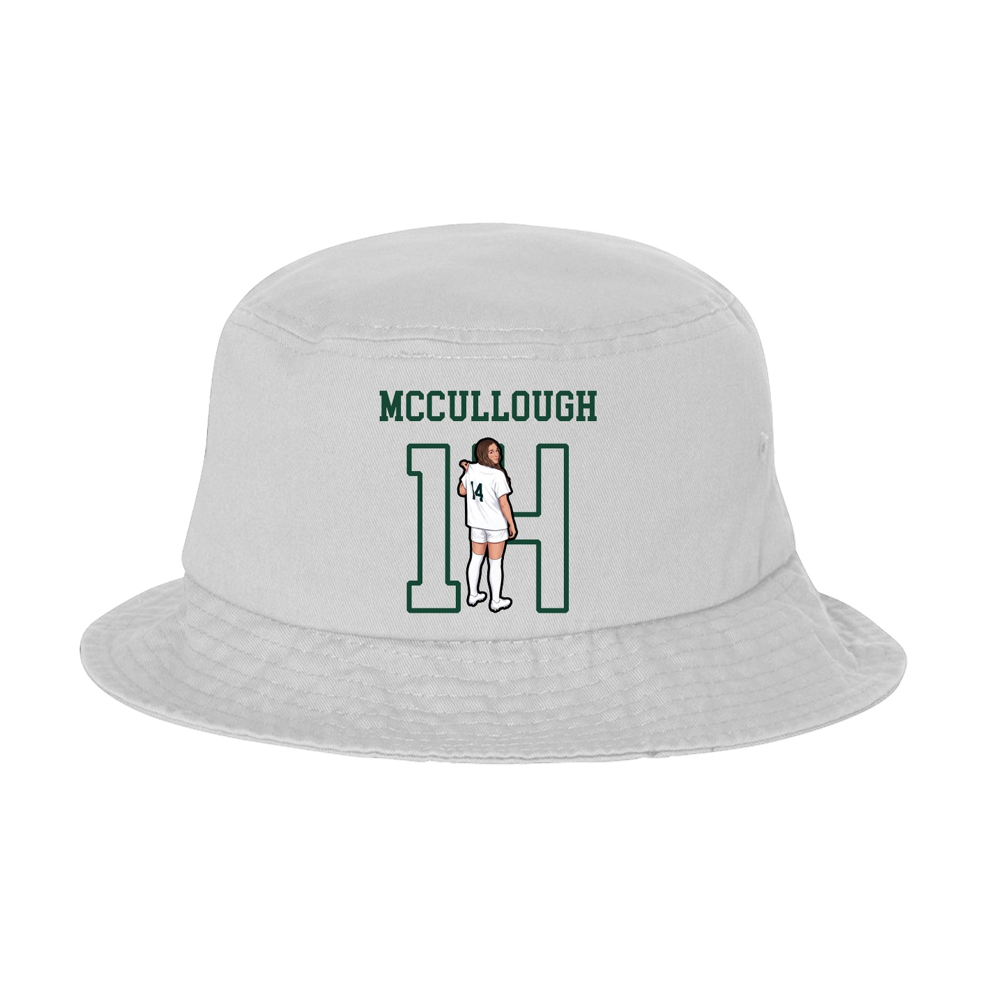 Bucket Cap — Shirsey in White
