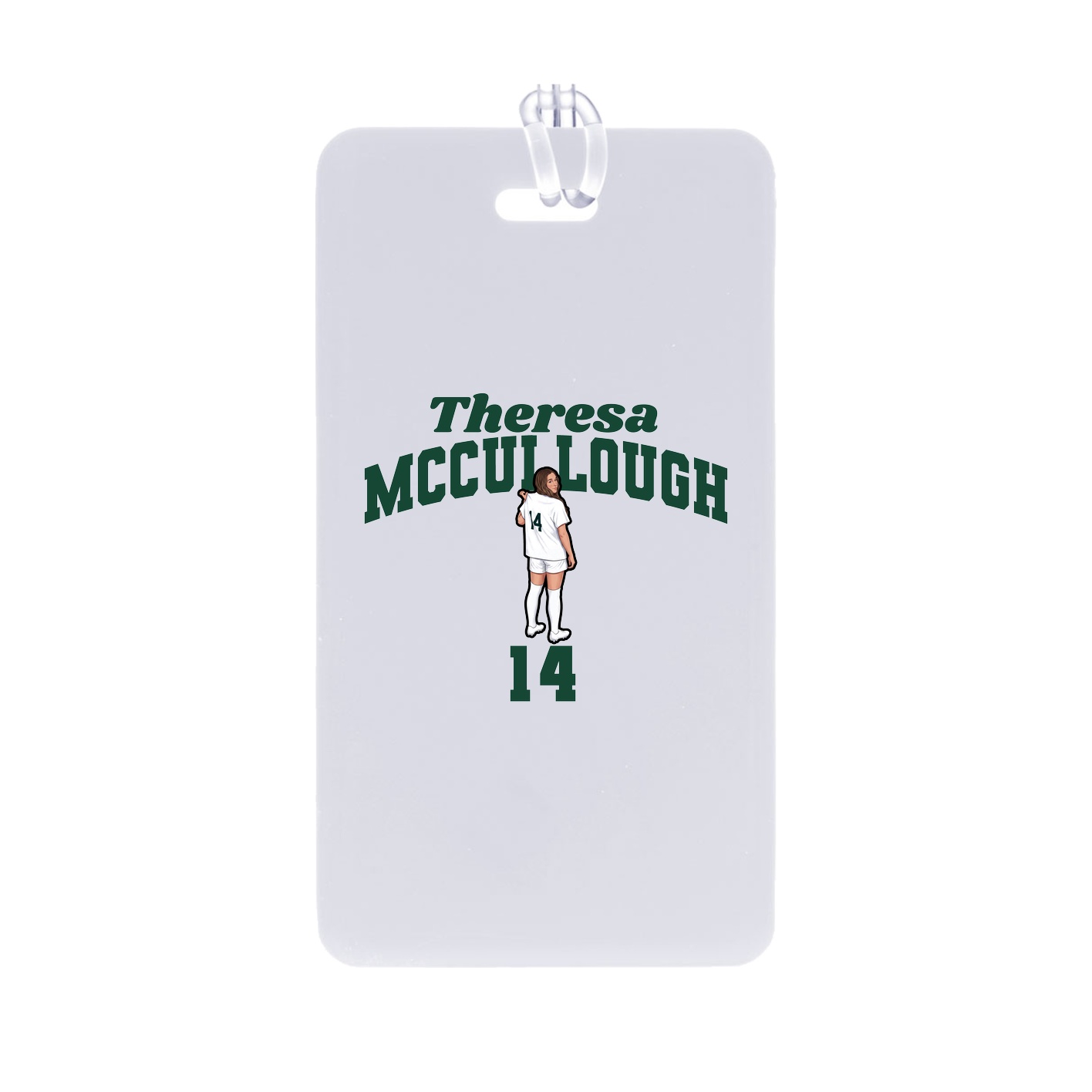Bag Tag — Signature Arch in Classic