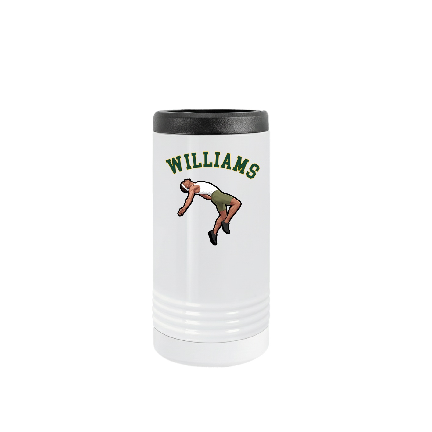 Slim Beverage Holder — Shirsey Arch in White