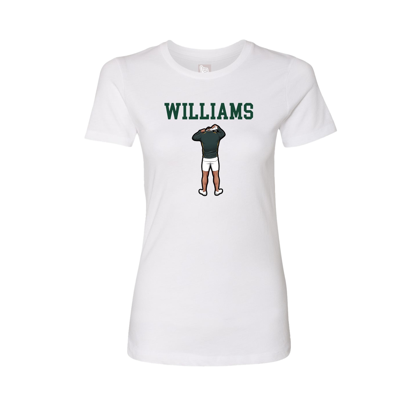 Fitted Women's Tee — Shirsey in White