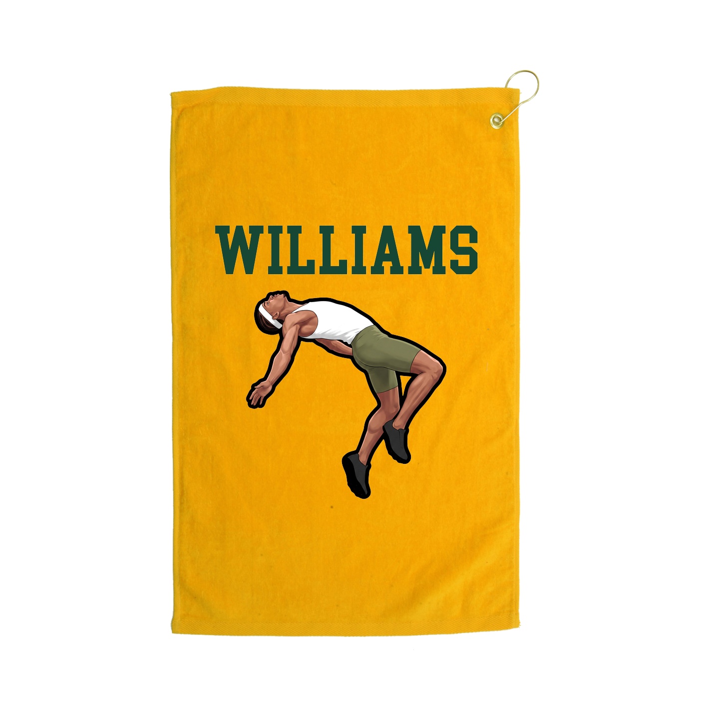 Golf Towel — Shirsey in Gold