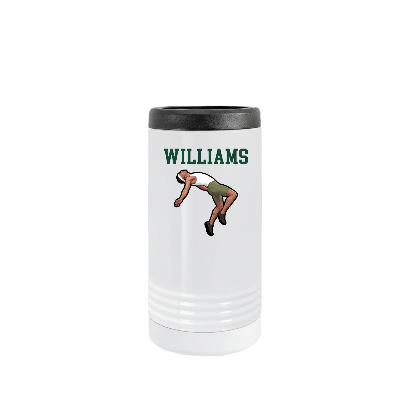 Slim Beverage Holder — Shirsey in White