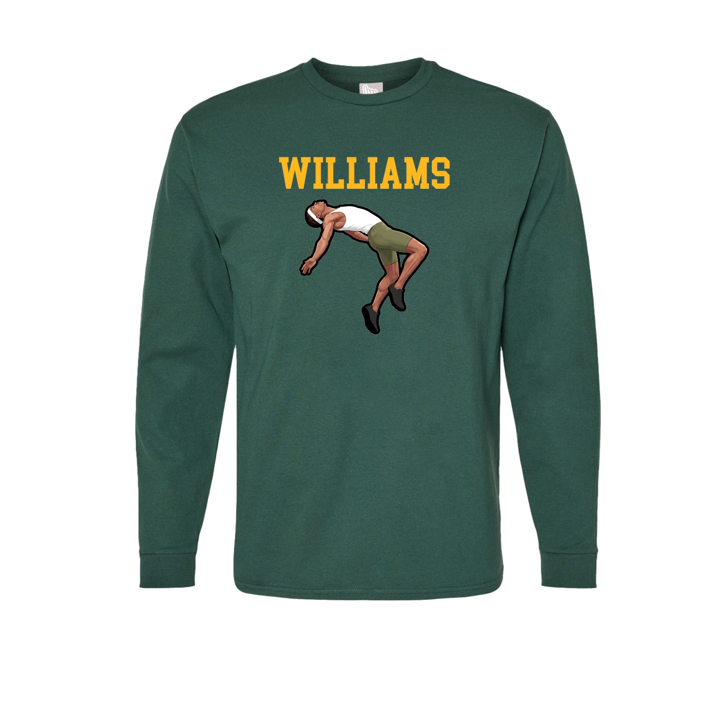 Long Sleeve Tee — Shirsey in Green