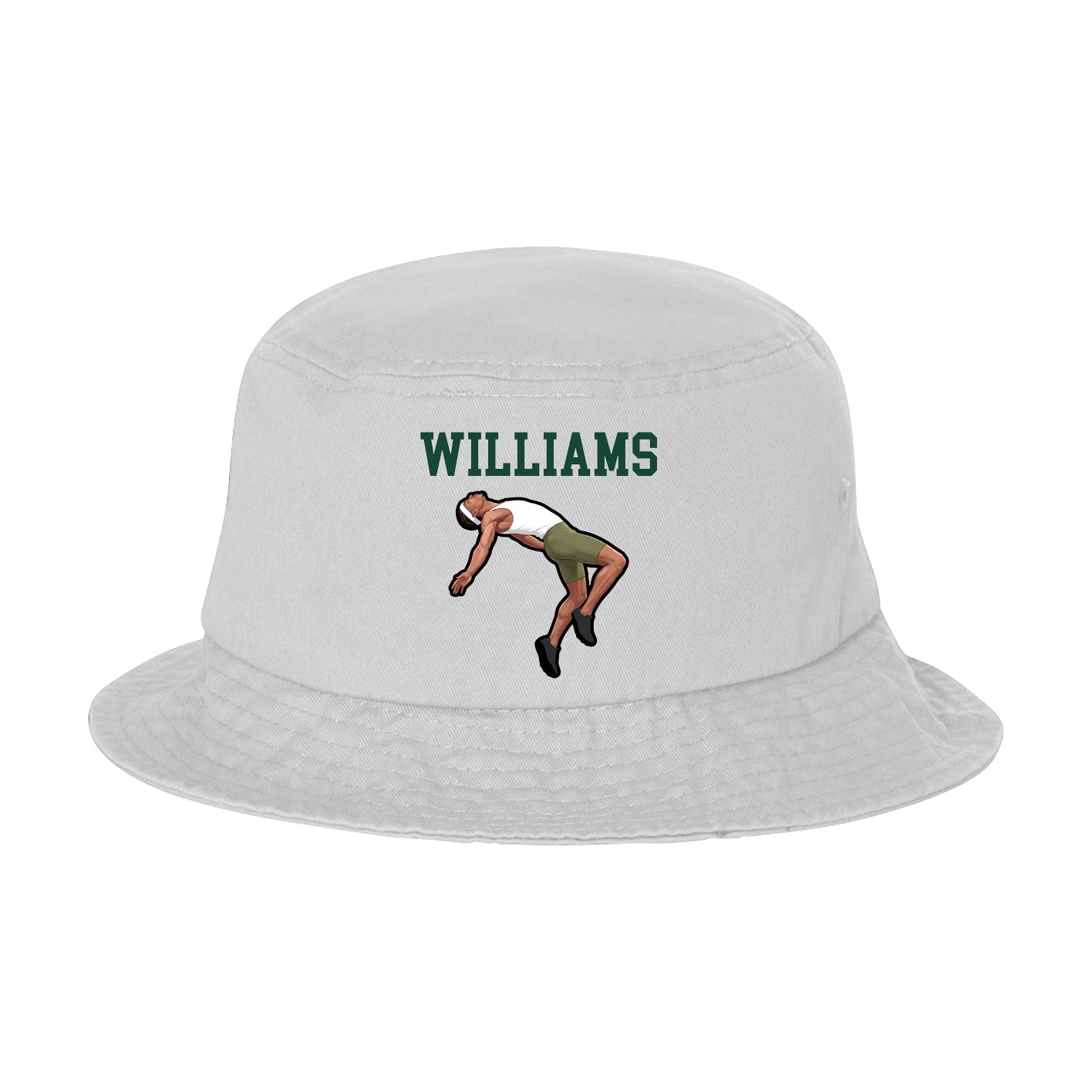 Bucket Cap — Shirsey in White
