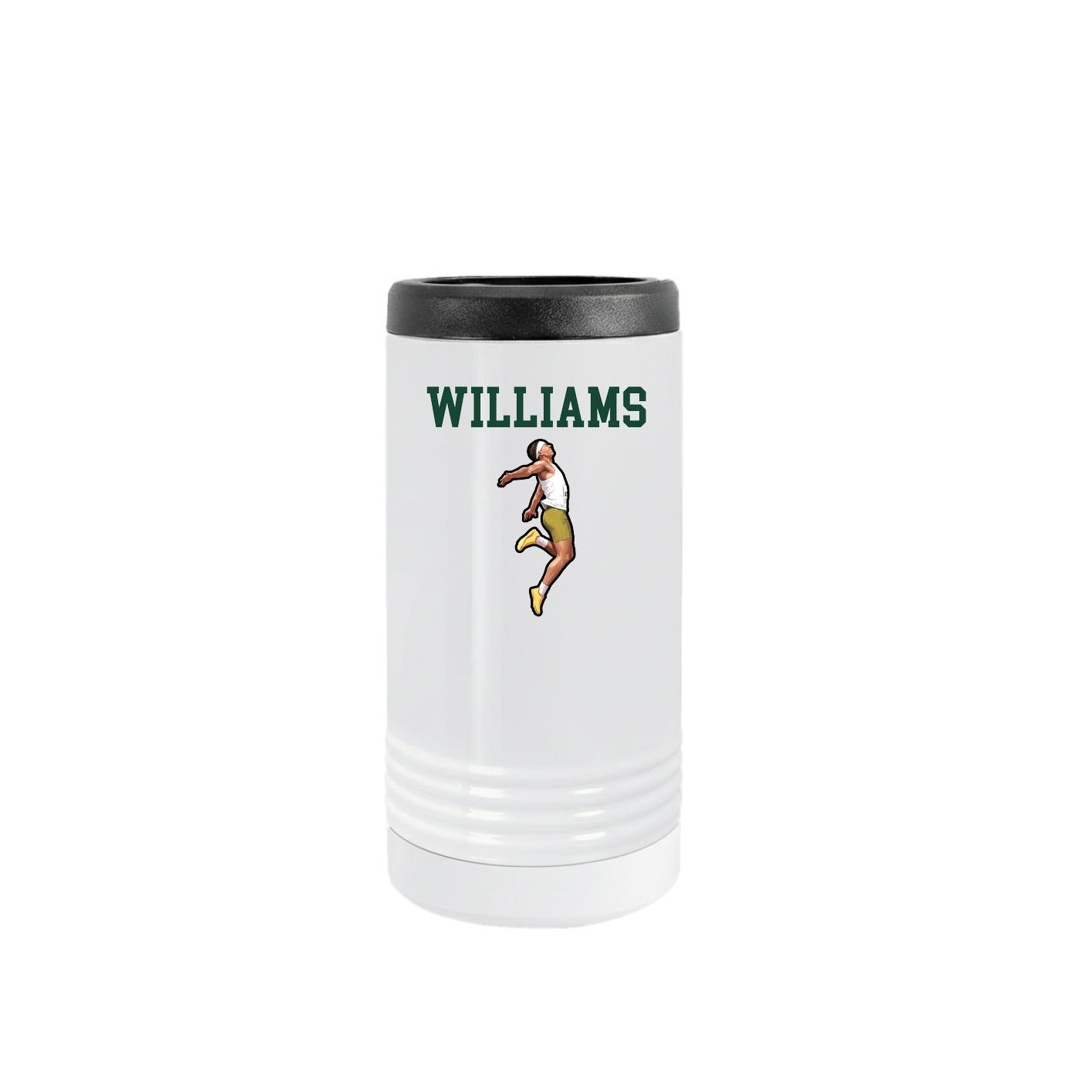 Slim Beverage Holder — Shirsey in White