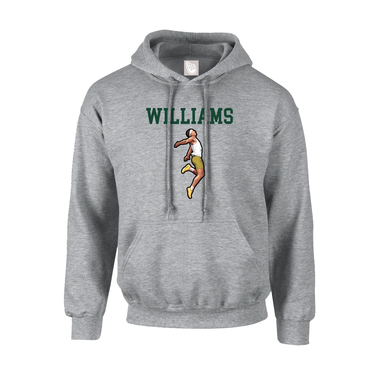 Youth Hoodie — Shirsey in Grey