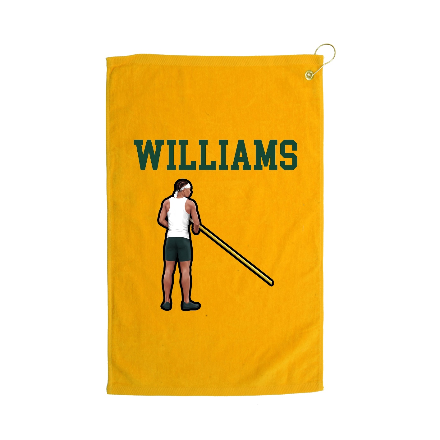 Golf Towel — Shirsey in Gold