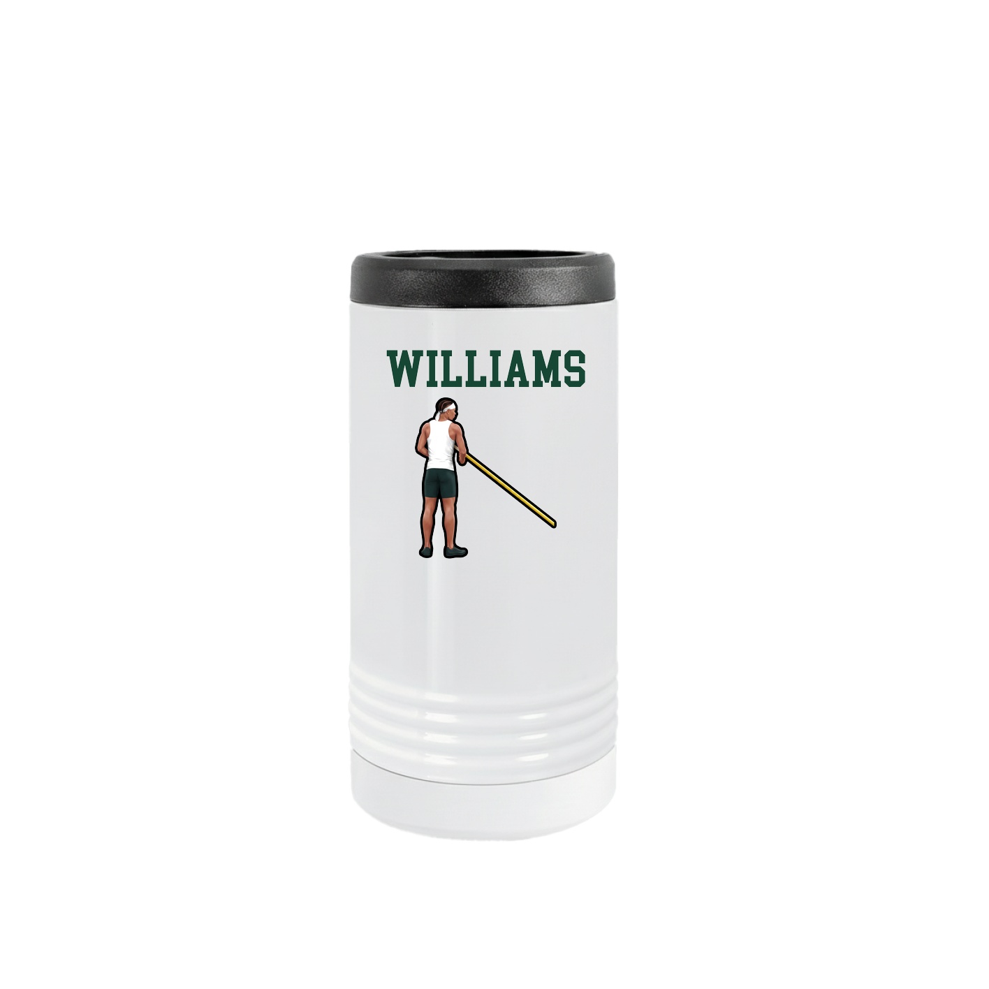 Slim Beverage Holder — Shirsey in White
