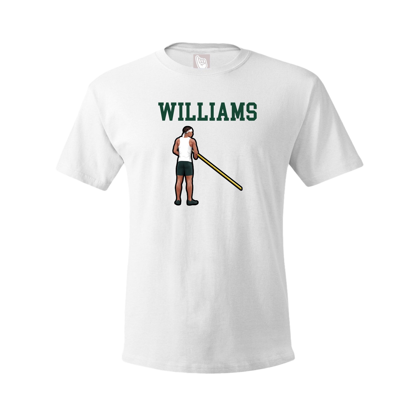 Tee — Shirsey in White