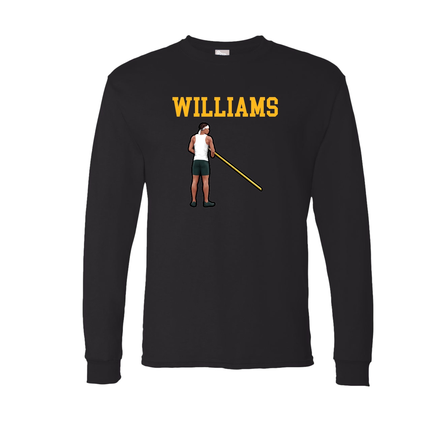 Long Sleeve Tee — Shirsey in Black