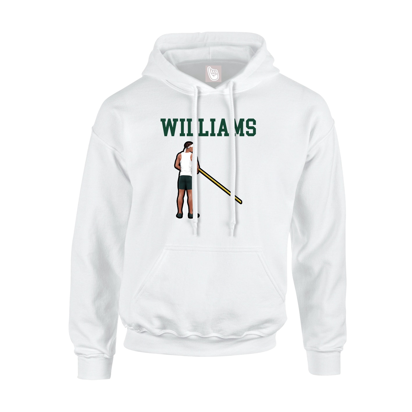 Youth Hoodie — Shirsey in White