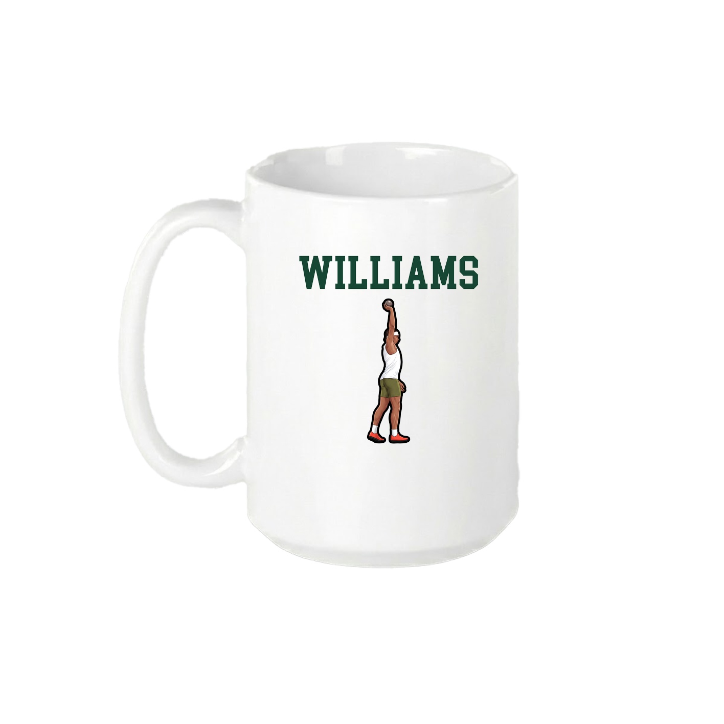 15oz Coffee Mug — Shirsey in White