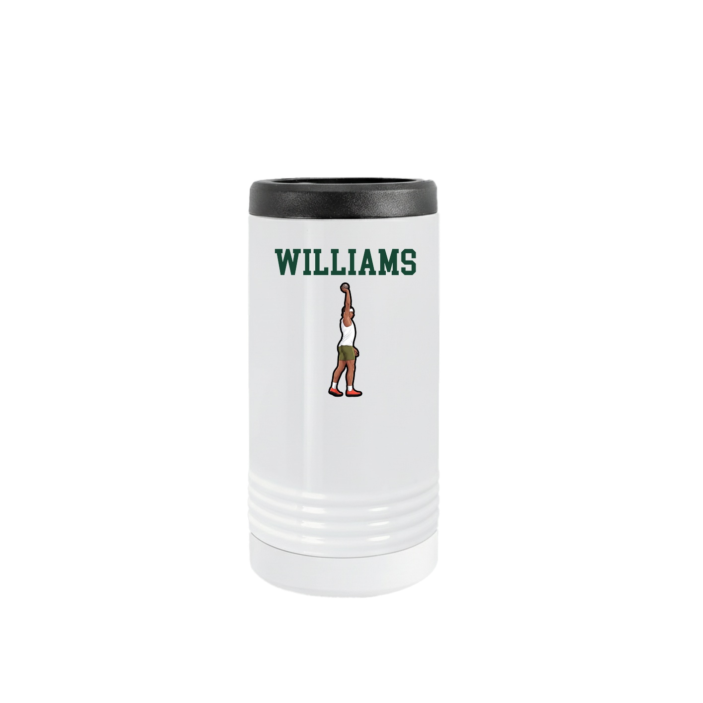 Slim Beverage Holder — Shirsey in White