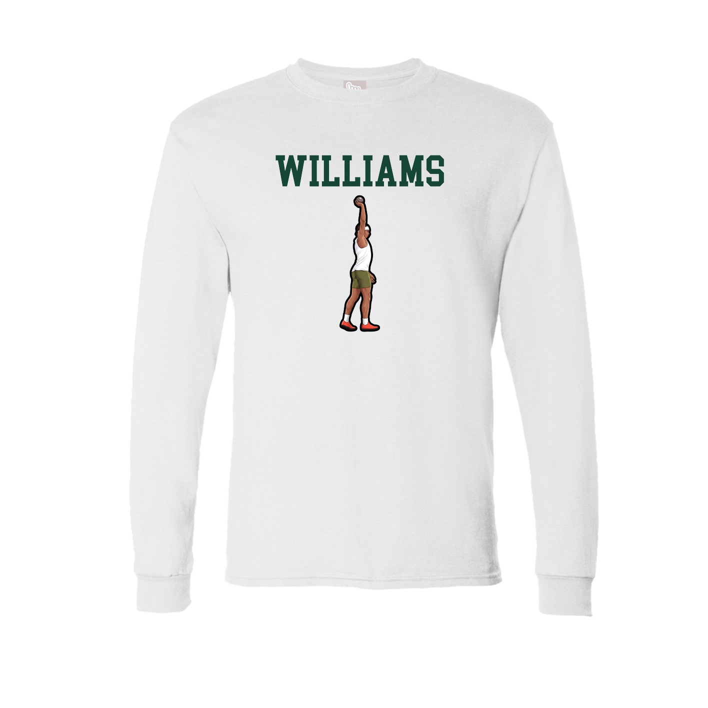 Long Sleeve Tee — Shirsey in White