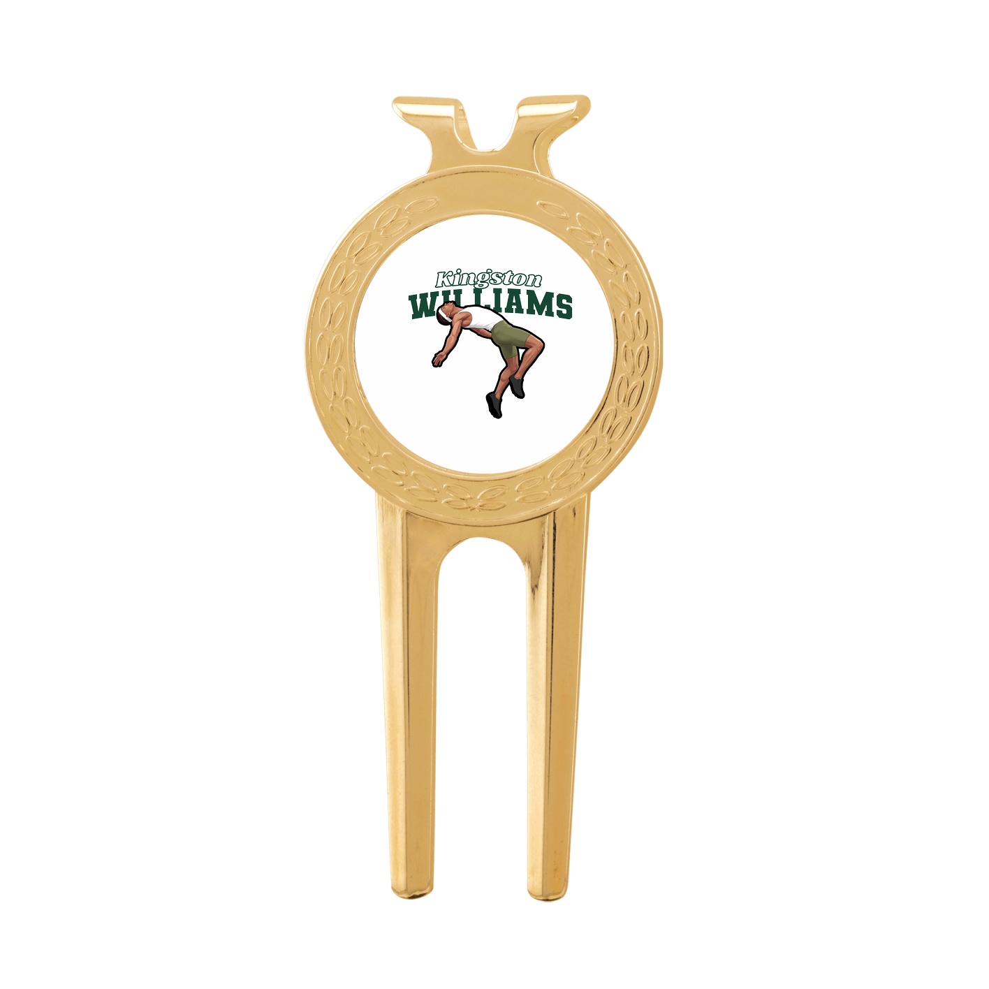 Divot Tool with Ball Marker — Name Arch in Classic