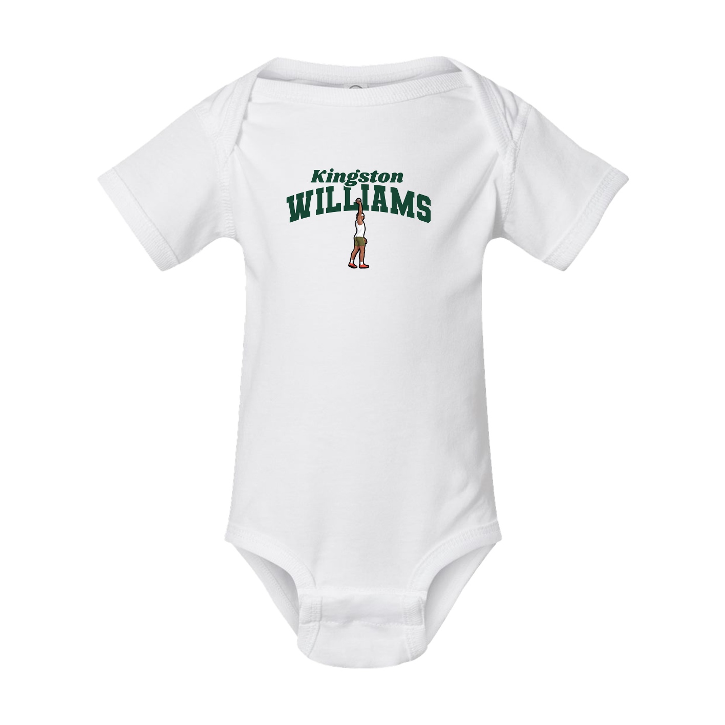 Baby Onesie — Signature Arch in White