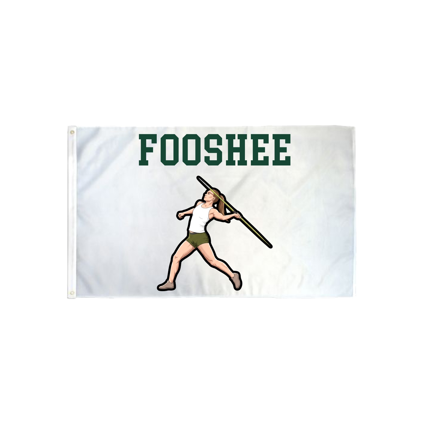 3x5 Flag — Shirsey in Classic