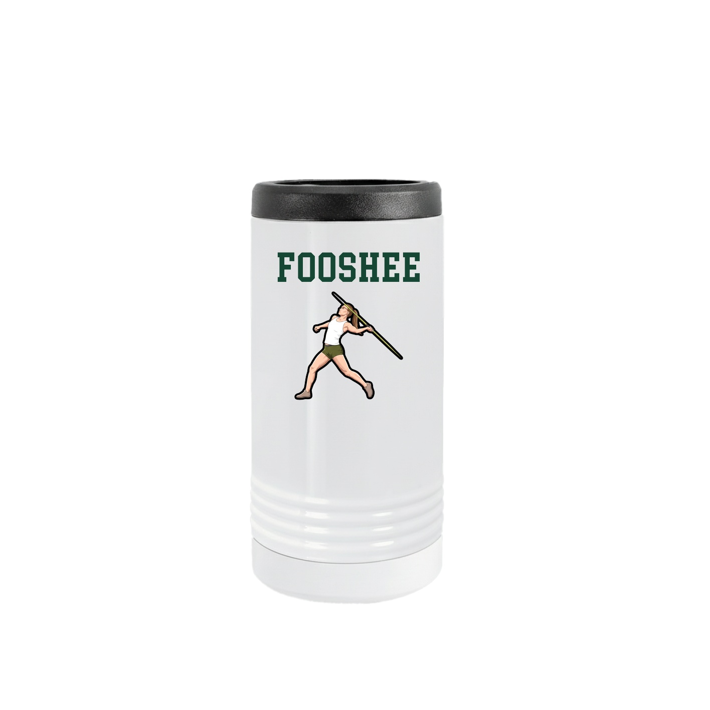 Slim Beverage Holder — Shirsey in White