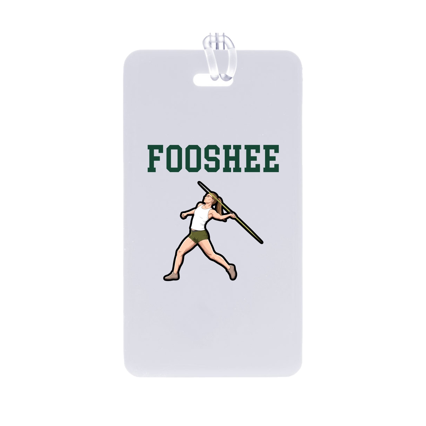 Bag Tag — Shirsey in Classic