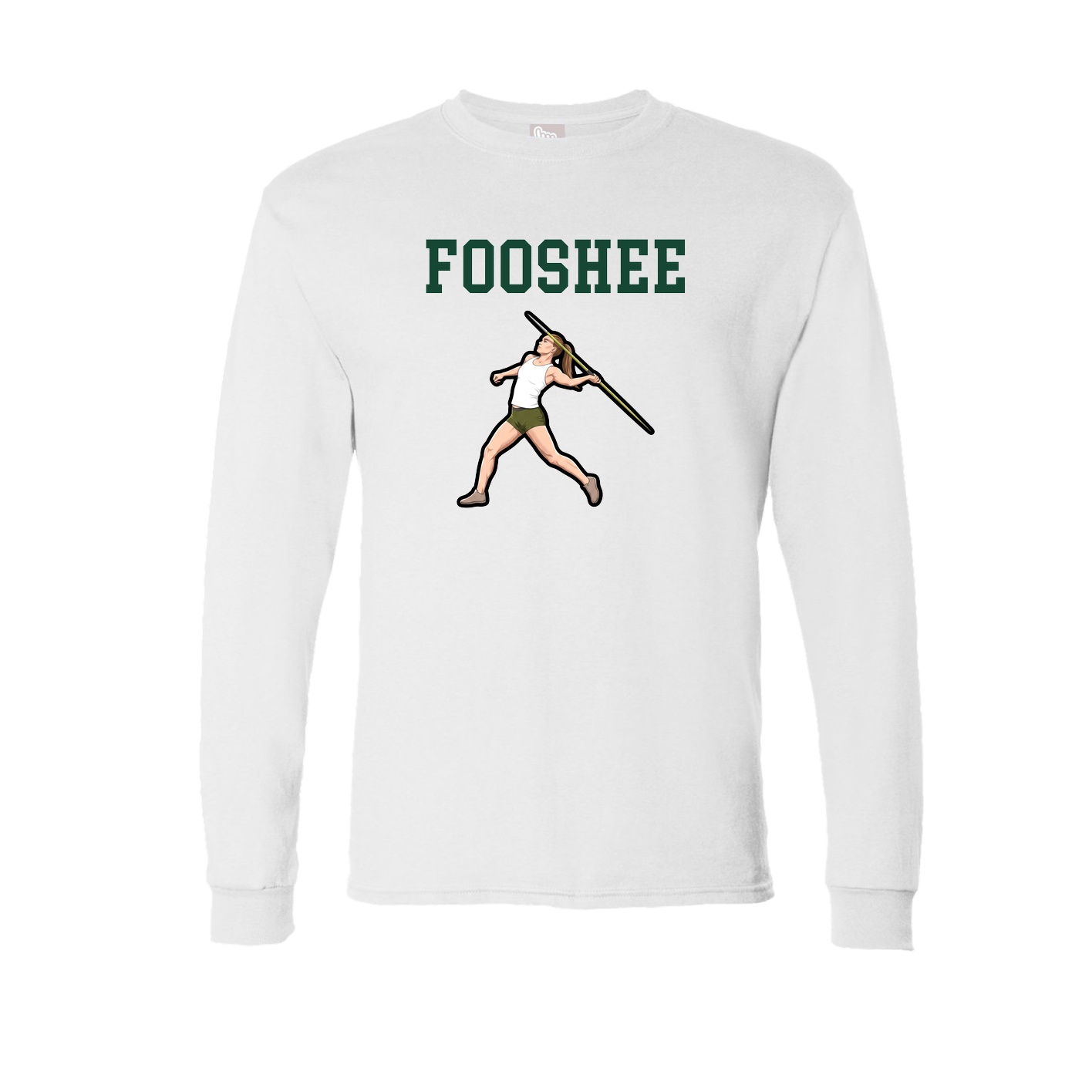 Long Sleeve Tee — Shirsey in White