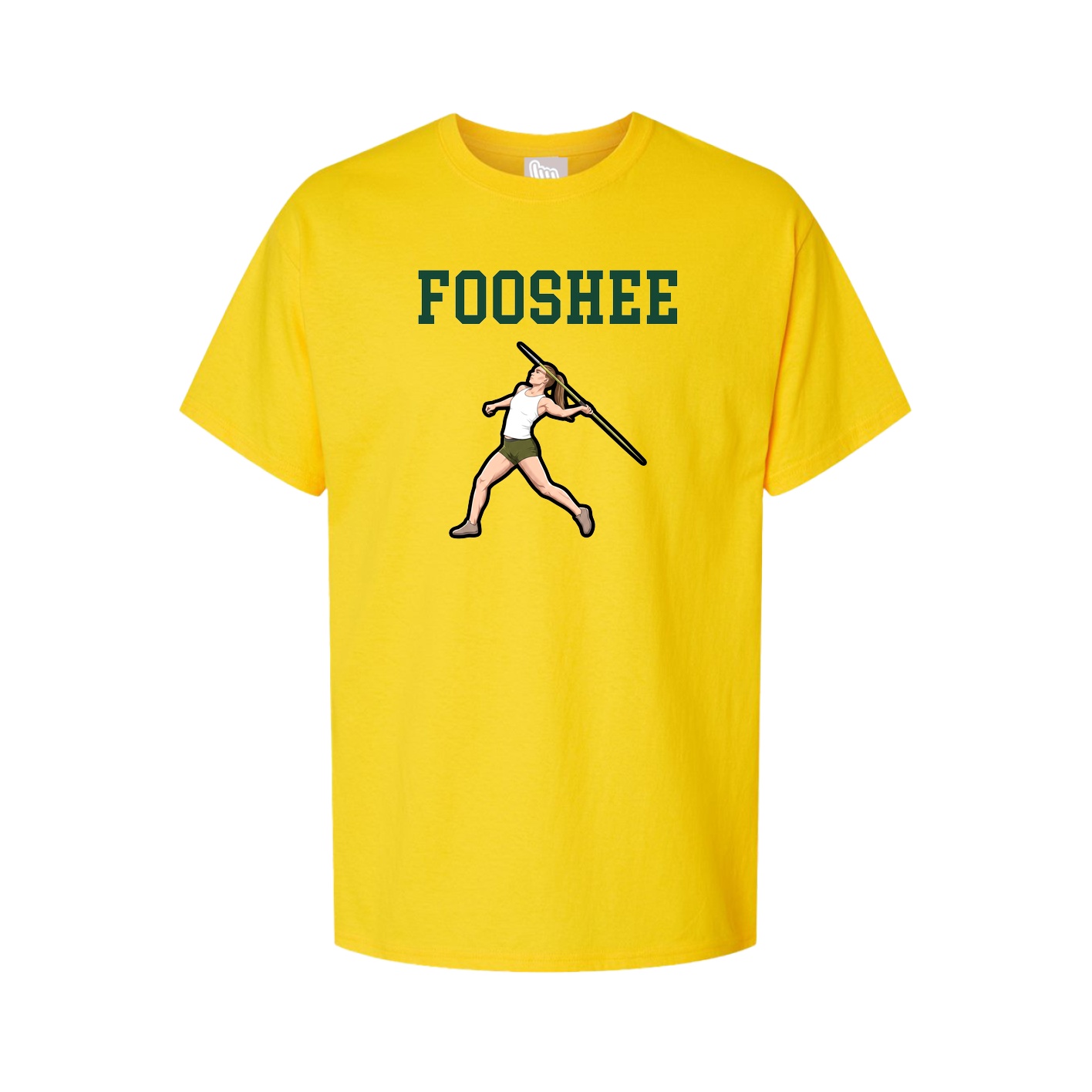 Youth Tee — Shirsey in Gold