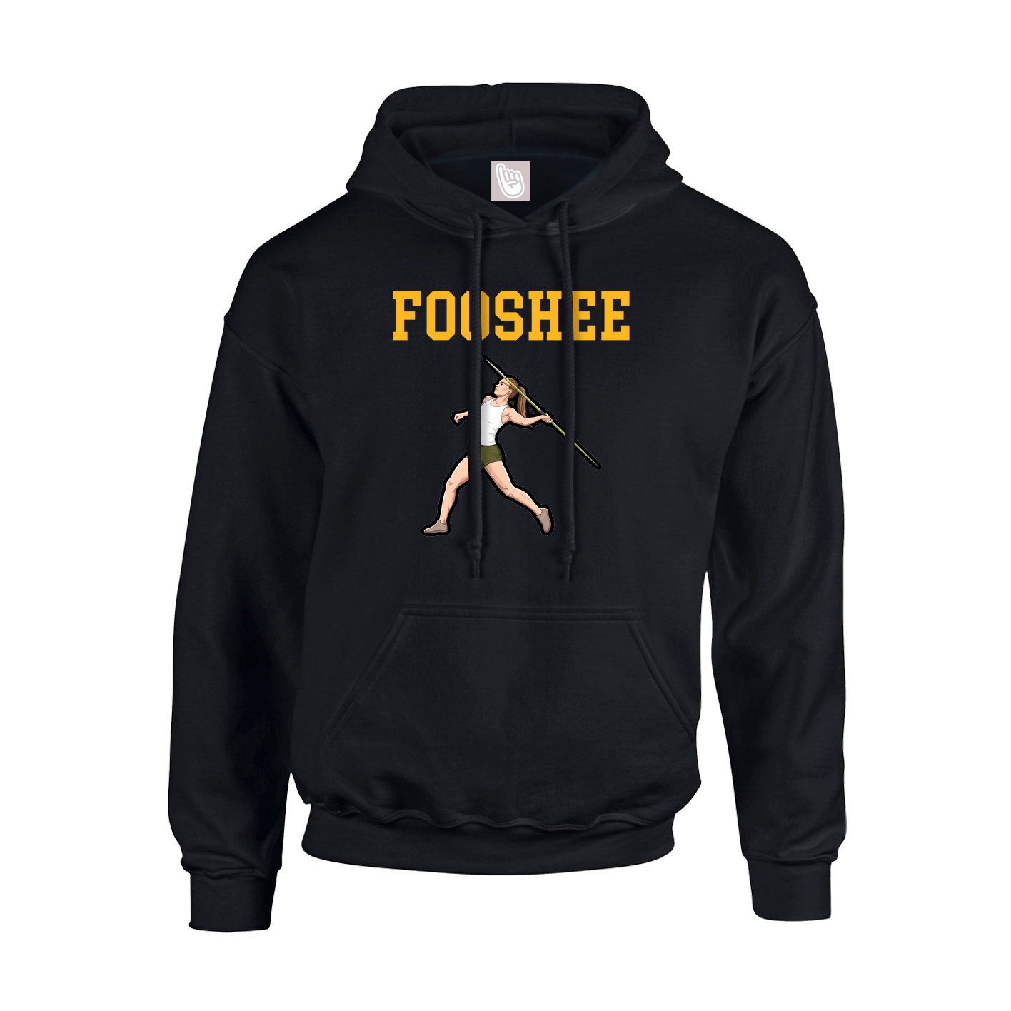 Hoodie — Shirsey in Black