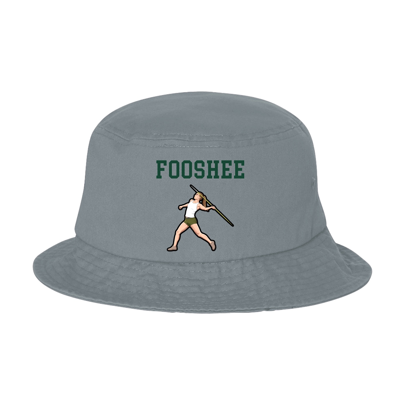 Bucket Cap — Shirsey in Grey