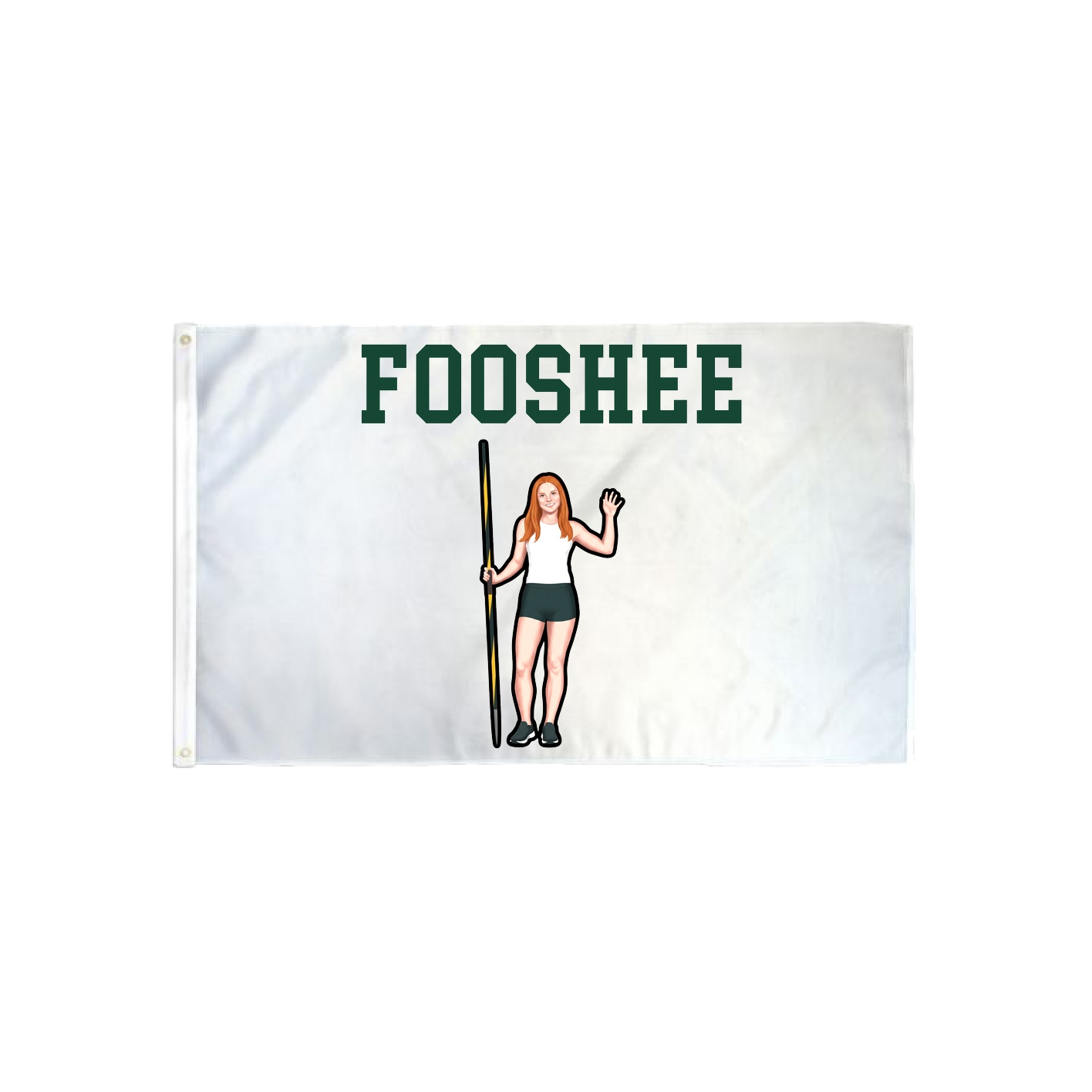 3x5 Flag — Shirsey in Classic