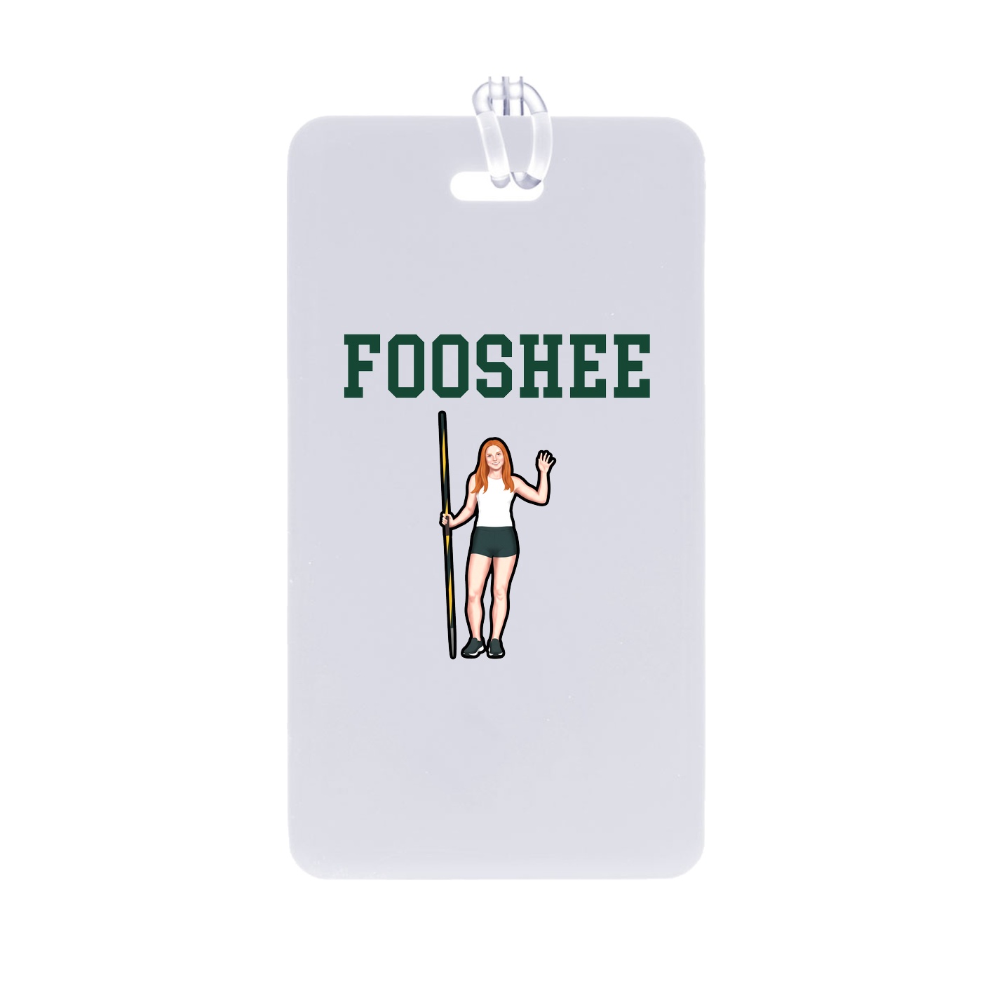 Bag Tag — Shirsey in Classic