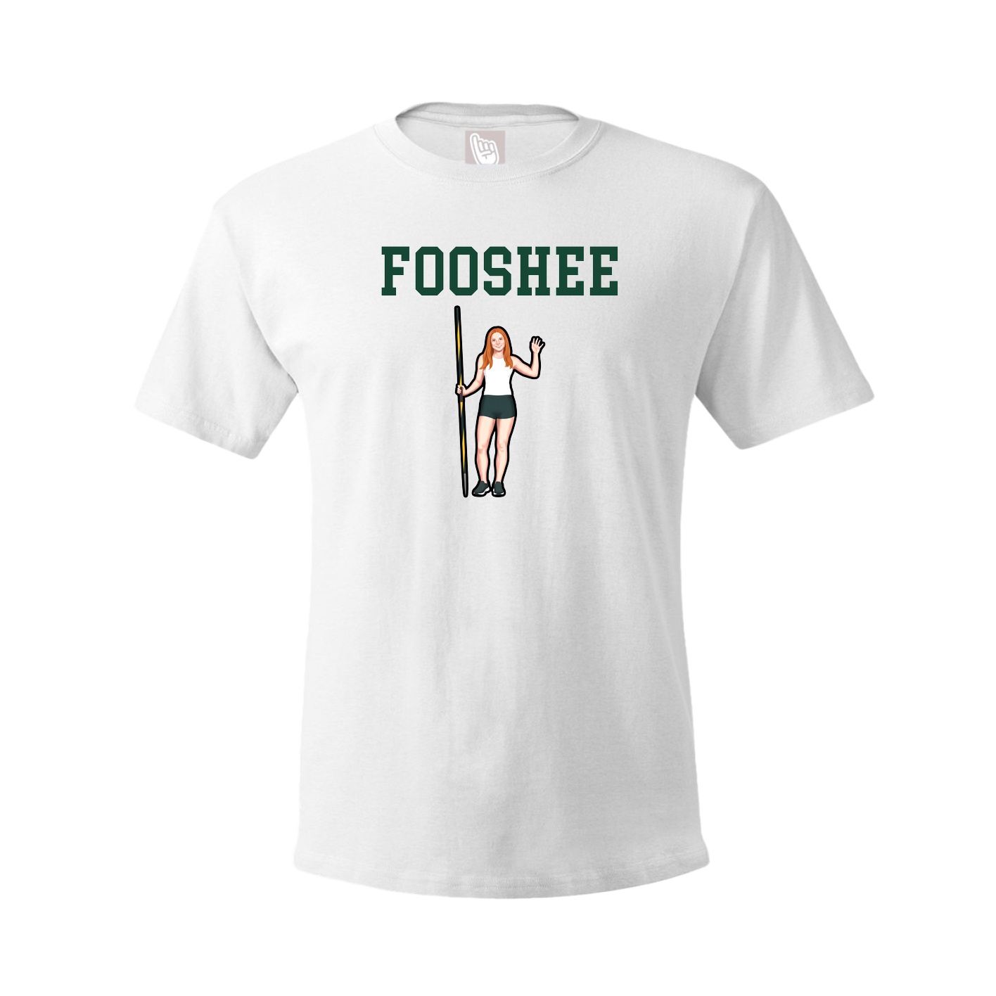 Youth Tee — Shirsey in White