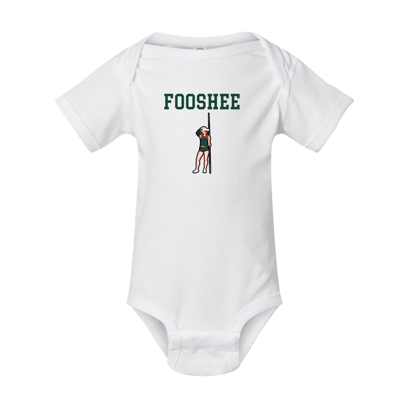 Baby Onesie — Shirsey in White