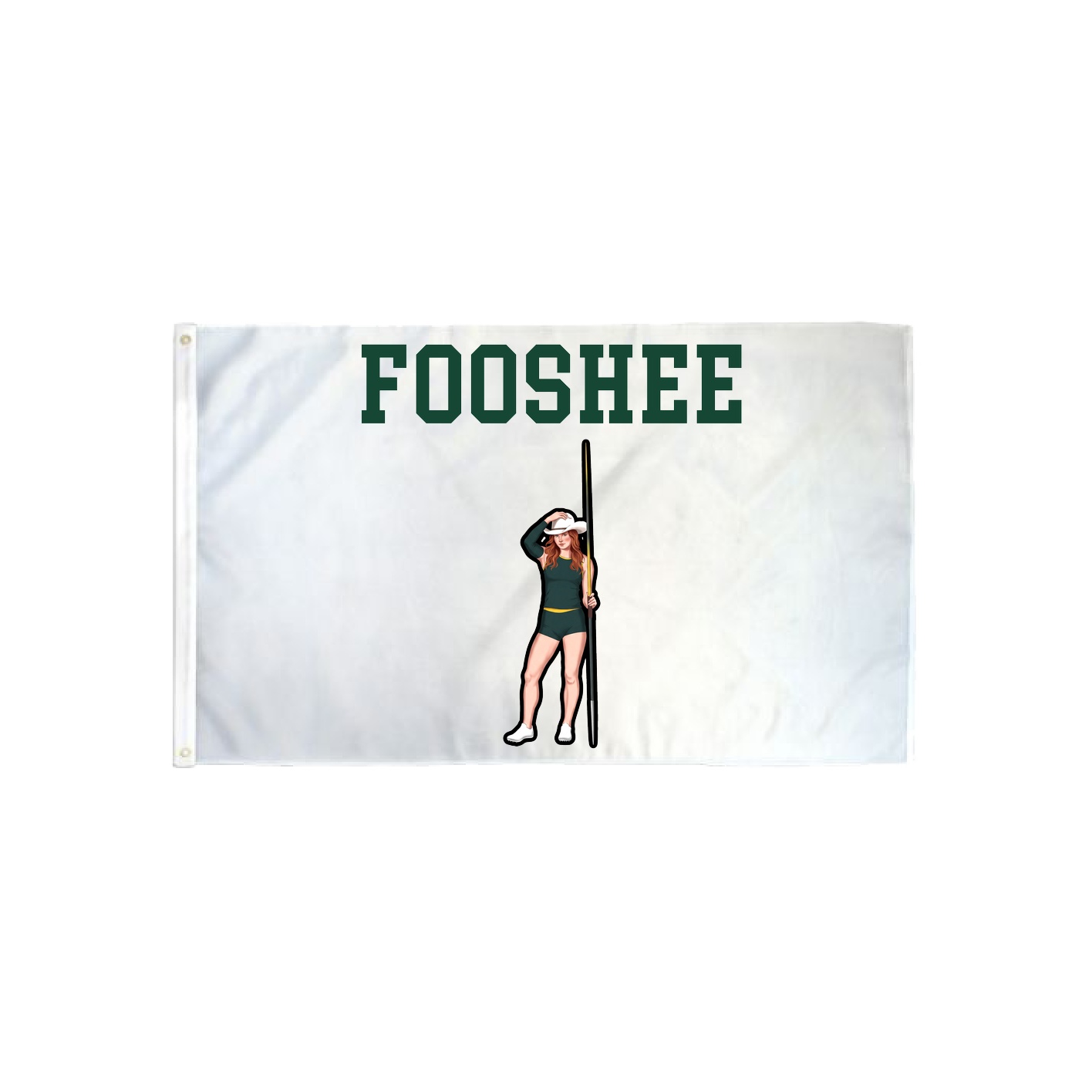 3x5 Flag — Shirsey in Classic