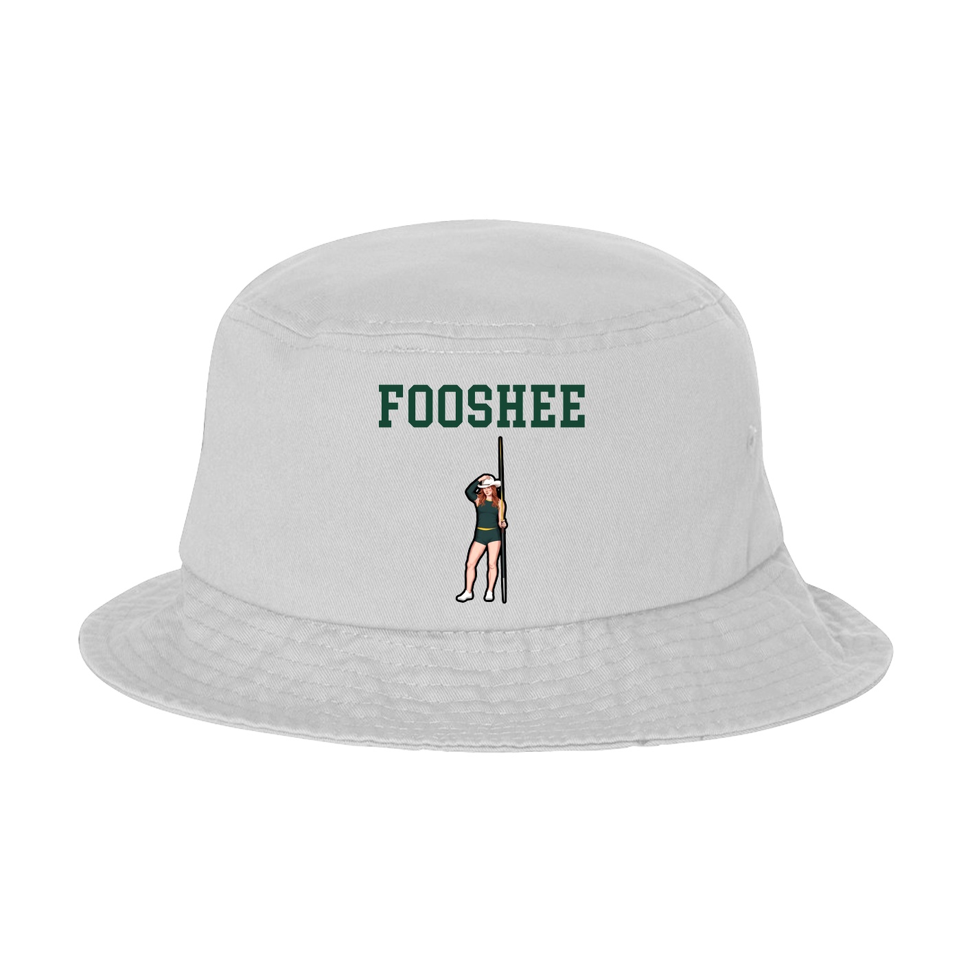 Bucket Cap — Shirsey in White