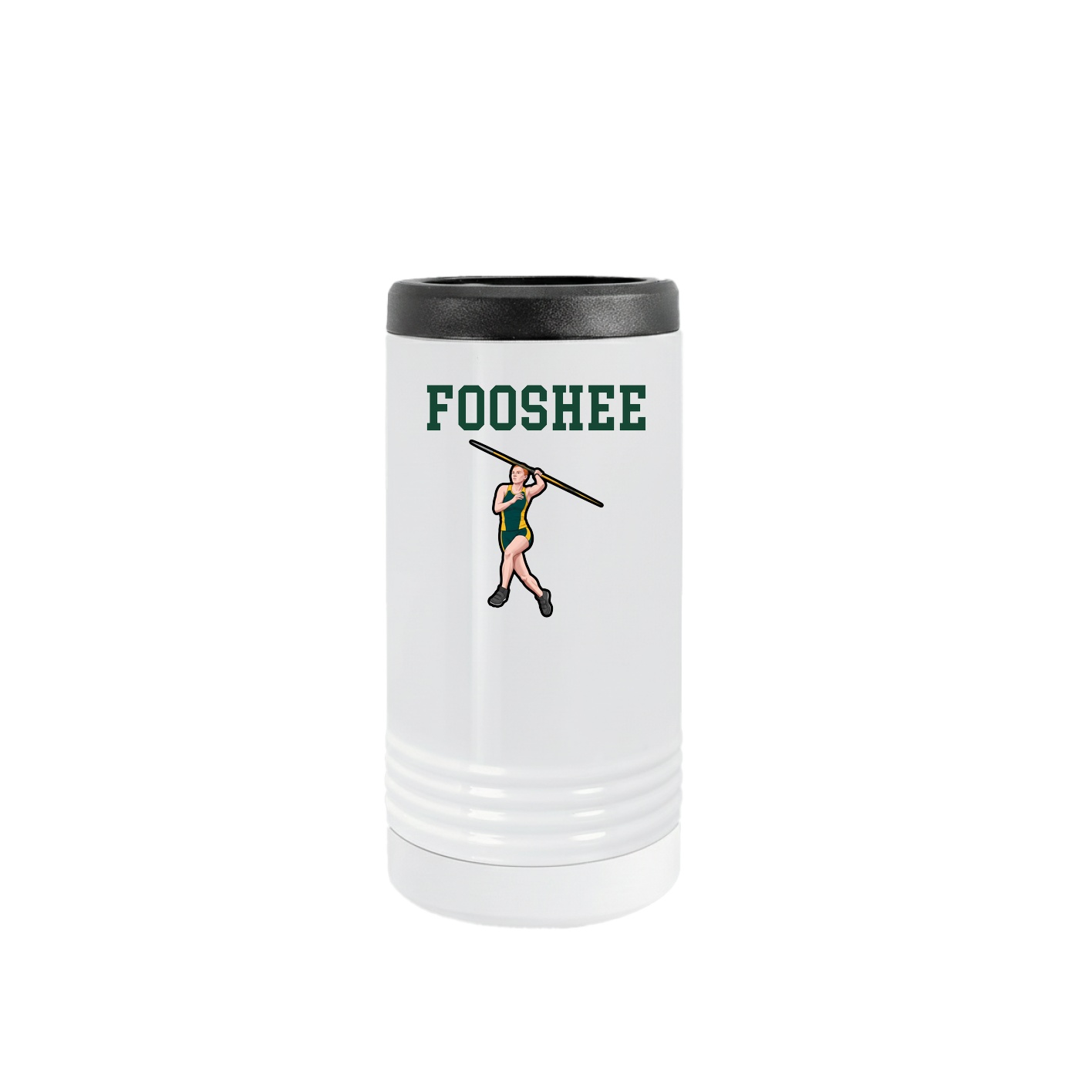 Slim Beverage Holder — Shirsey in White