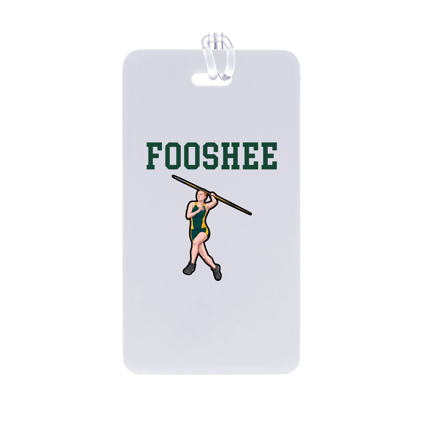 Bag Tag — Shirsey in Classic