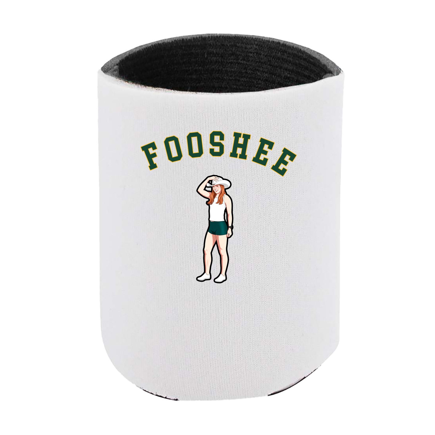 Can Holder — Shirsey Arch in White