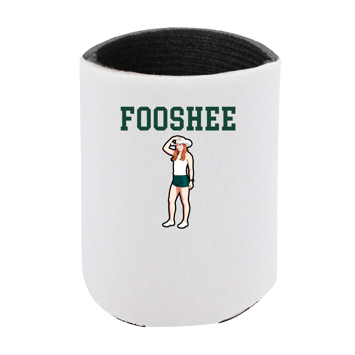 Can Holder — Shirsey in White